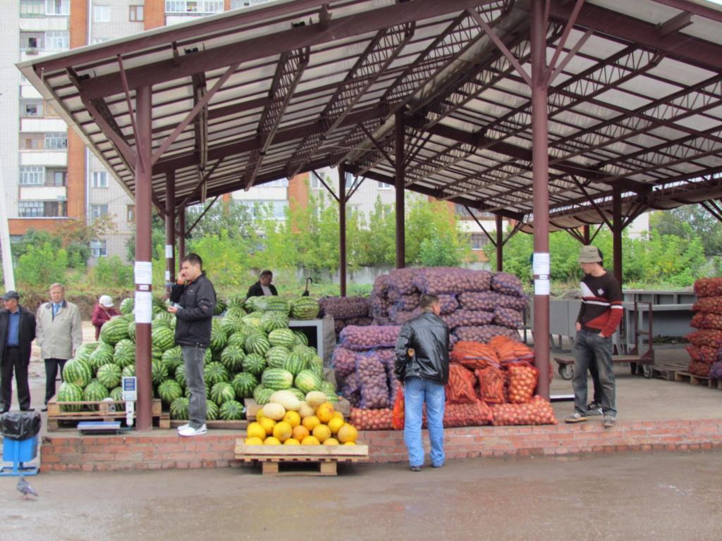 13:08 Более 380 тонн картофеля продано на сельхозярмарках Ленинского района г.Чебоксары