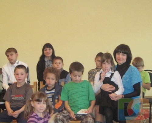 Благотворительная акция "Распахни свое сердце" в чебоксарском детском доме