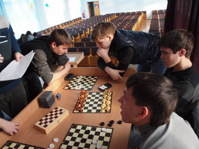 Шахматная жизнь Чебоксарского экономико-технологического колледжа