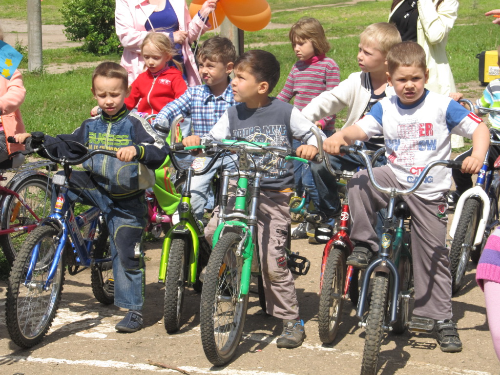 Впервые ко Дню рождения столицы -  велопробег «Светлячки» на колесах»