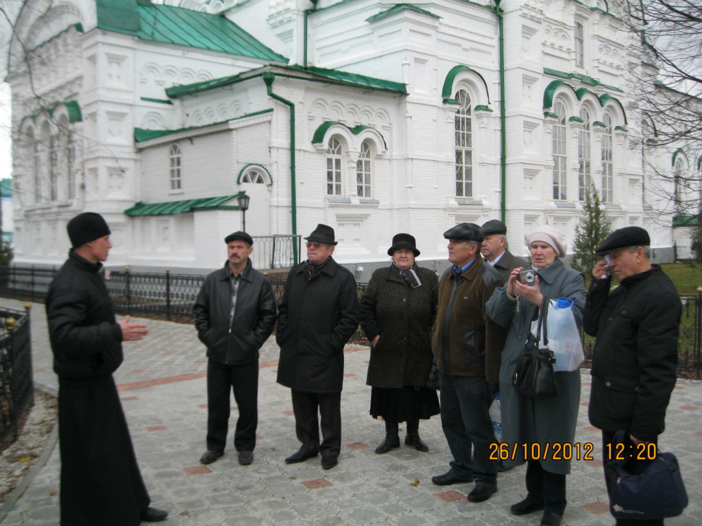 15:15 Активисты ТОСов Ленинского района г.Чебоксары посетили Раифский монастырь