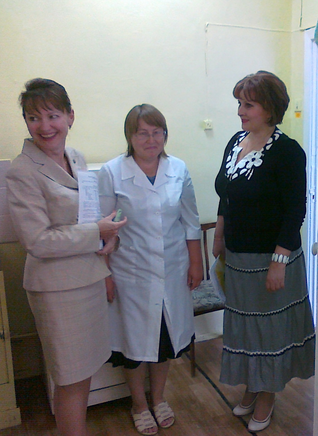 16:52 Заместитель министра здравоохранения Чувашии Татьяна Богданова встретилась с представителями дошкольного образования