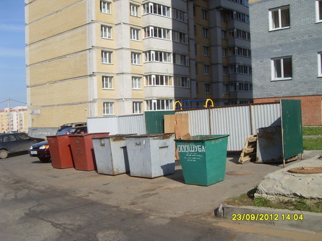 Своевременный вывоз мусора с улиц города – действенный способ поддерживать Чебоксары в чистоте