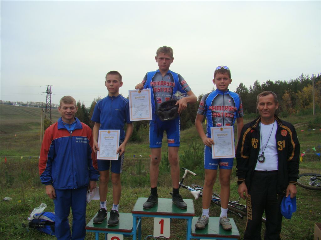 Завершился 1 этап Кубка Чувашии по велоспорту-маунтинбайку в дисциплине "велокросс"
