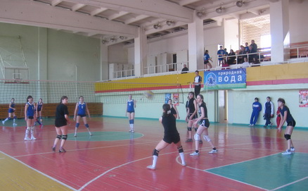 Определились победители первенства по волейболу среди девушек Ленинского района г.Чебоксары