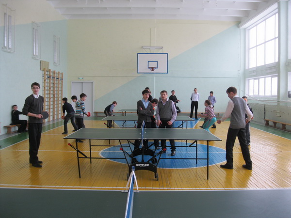 Состоялся турнир по настольному теннису на призы главы администрации Ленинского района г. Чебоксары В.И.Филиппова