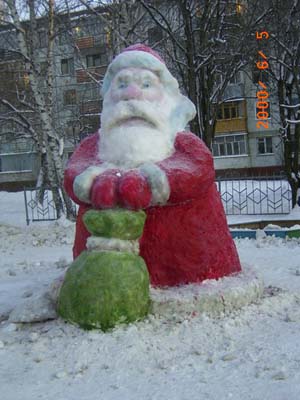 11:07 ТОС «Новолапсарский»: "зимнюю сказку" в каждый двор!