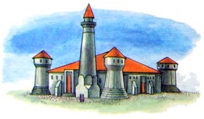 Мечеть в г. Болгар