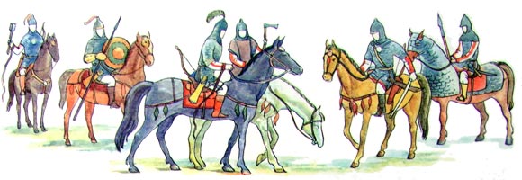 Болгарская конница