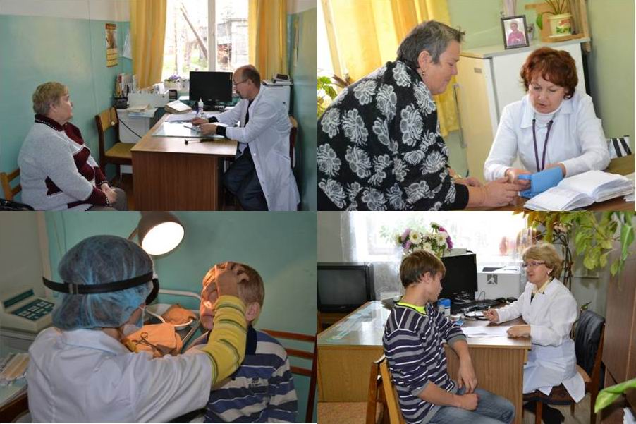 15:11 Мобильная бригада врачей провела прием 145 жителей Порецкого района