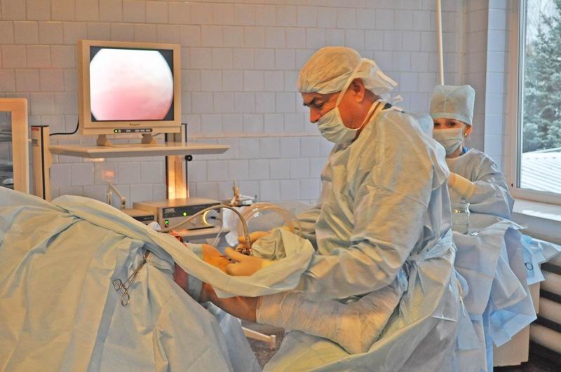 16:22 С использованием оборудования  для артроскопии коленного сустава в Городской клинической больнице №1 проведено более 100 операций