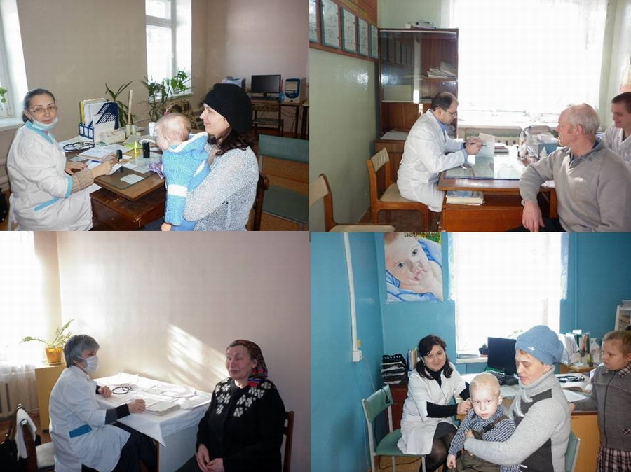 15:45 Мобильная бригада врачей провела выездную работу в Козловском районе