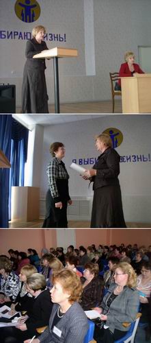 09:58 28 февраля в ГОУ «Чебоксарский медицинский колледж» состоялся День главной медицинской сестры