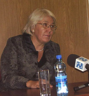 Елена Зелинская: "Районные и городские СМИ – основа информационного пространства России"