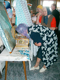 Две святыни из киевского монастыря