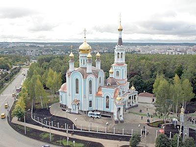 Новый храм в статусе собора