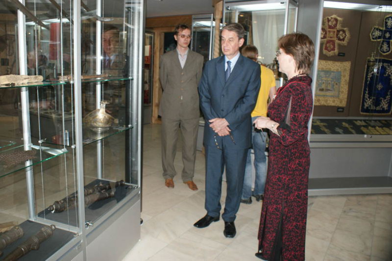 16:05 Министр культуры Российской Федерации – в Чувашском национальном музее