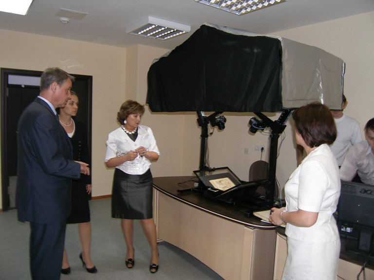 20:37 Министр культуры Российской Федерации А.А. Авдеев посетил Национальную библиотеку Чувашской Республики