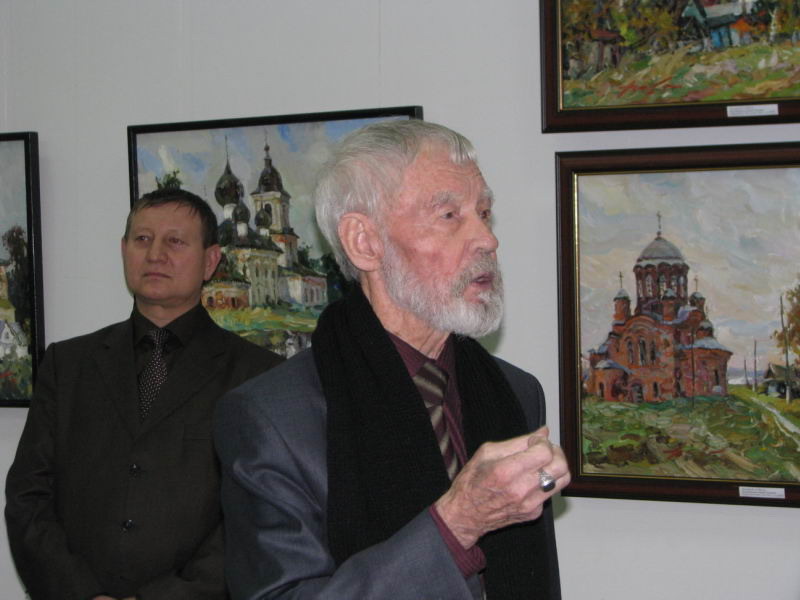 09:54 Ревель Федоров: «У художников есть внутренняя потребность вносить вклад в развитие России»