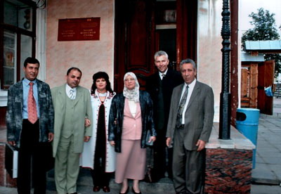 Благодарственное письмо от Посла Палестины