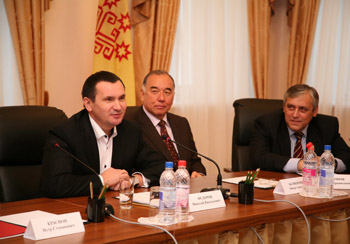 Встреча представителей общественности