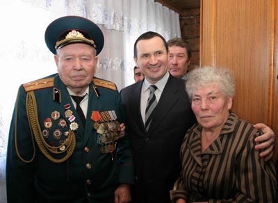 Житель Чувашии - первый в списке награжденных