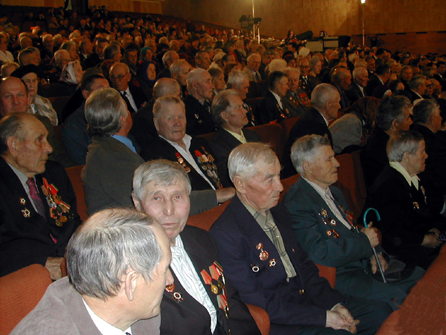 Запись телепередачи «Вспомни, солдат»