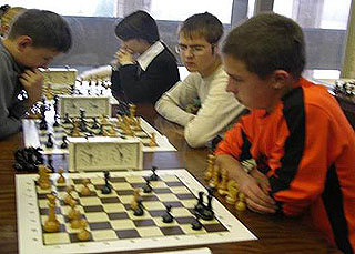 Лучшей по шахматам стала команда г. Новочебоксарск…уже шестой раз