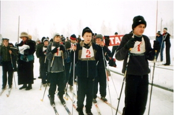 Команда Алатырского района примет участие в лыжной гонке «Лыжня России – 2006»