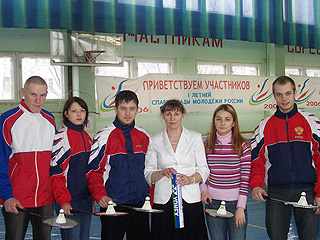 08:20 1 место заняла Чебоксарская команда в юношеском турнире городов Поволжья по бадминтону