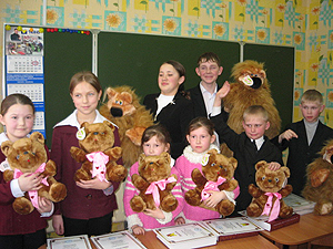 16:43 Почти  29 тысяч школьников  Чувашии  участвовали в  игре-конкурсе «Русский медвежонок»