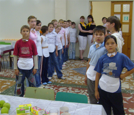 День детских проектов на «Клубном континенте»