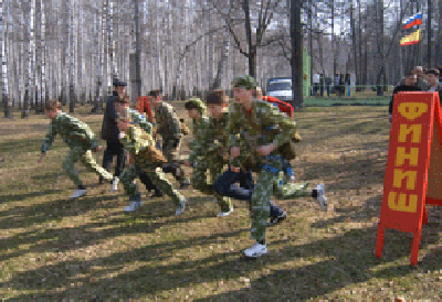 Республиканские  весенние  сборы  военно-патриотических клубов