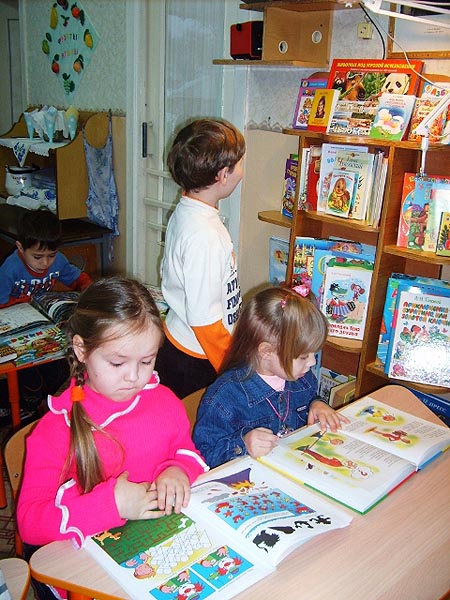 Любовь к чтению прививают  в детском саду