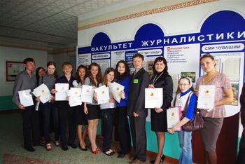 08:03 Лауреатами XII Межрегиональной конференции «Юность Большой Волги» стали 326 авторов 276 научно-исследовательских работ студентов и учащихся