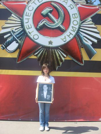 15:08 Студентка истфака ЧГПУ: для меня акция «Парад Победителей» - память о моем прадедушке