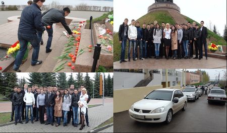 10:31 Студенты посвятили автопробег 66-летию со дня Великой Победы