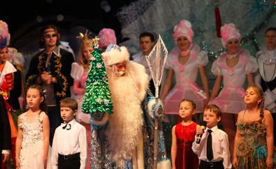 11:33 Делегация школьников из Чувашии вернулась  с Общероссийской новогодней елки