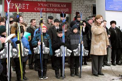 11:25 Специальный приз министерства - 5 комплектов лыж - у Калайкасинской школы Моргаушского района