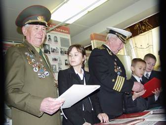 10:36 В школах Чувашии  проходят мероприятия, посвященные  65-летию Победы