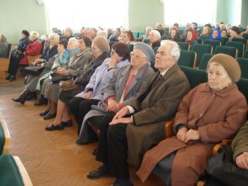 Чествование ветеранов ВОВ в канун главного праздника страны - добрая традиция депутатов Горсобрания