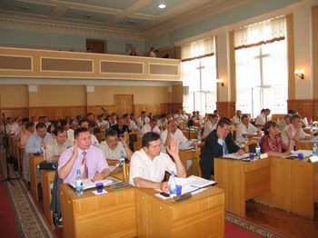 Об очередном 22-ом заседании Чебоксарского городского Собрания депутатов