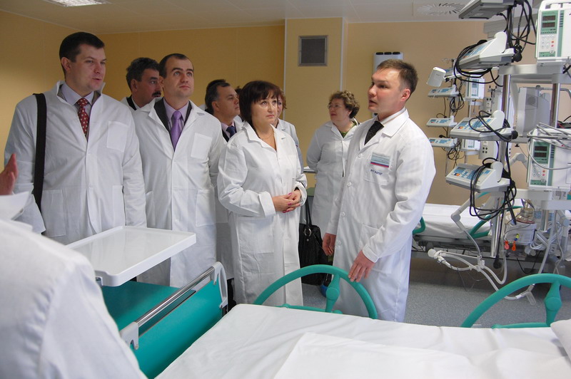 17:37 Чебоксарские депутаты посетили Федеральный центр травматологии, ортопедии и эндопротезирования