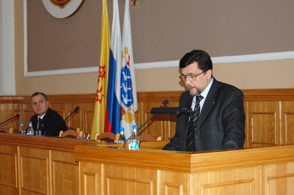 Депутаты утвердили бюджет города Чебоксары на 2009 год в первом чтении