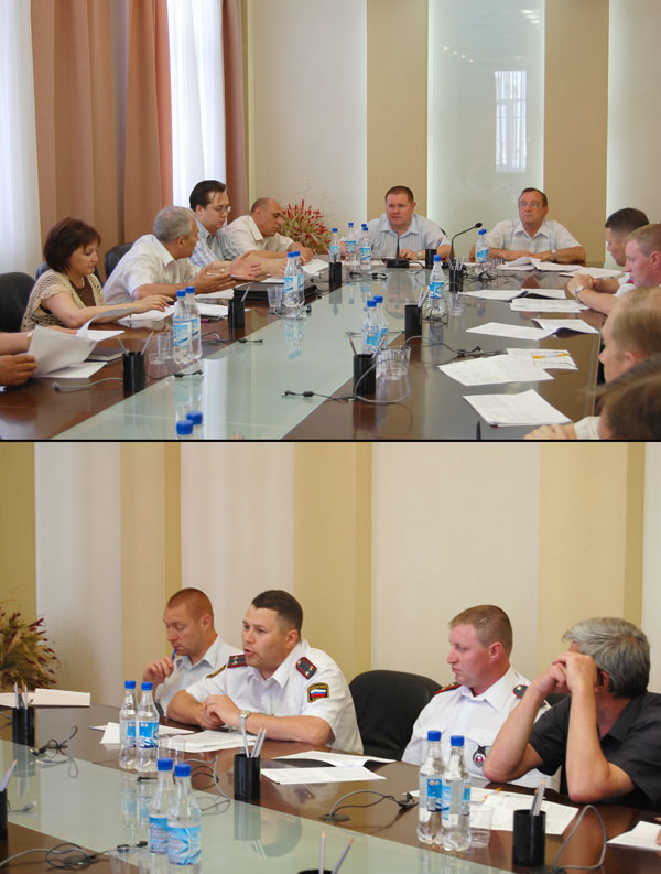 Депутаты обудили программу безопасности дорожного движения г. Чебоксары