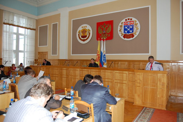35-е заседание Чебоксарского городского Собрания депутатов прошло в предверии депутатских каникул