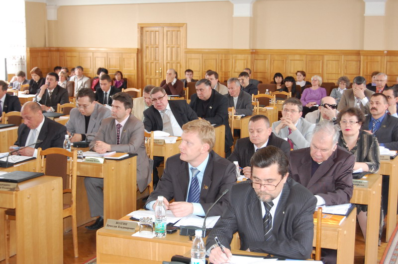 15:27 На 45-м заседании ЧГСД депутаты утвердили отчеты о работе за 2008 год