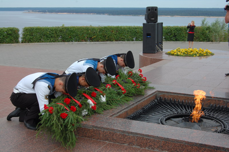 Депутаты горсобрания отдали дань памяти павшим в Великой Отечественной
