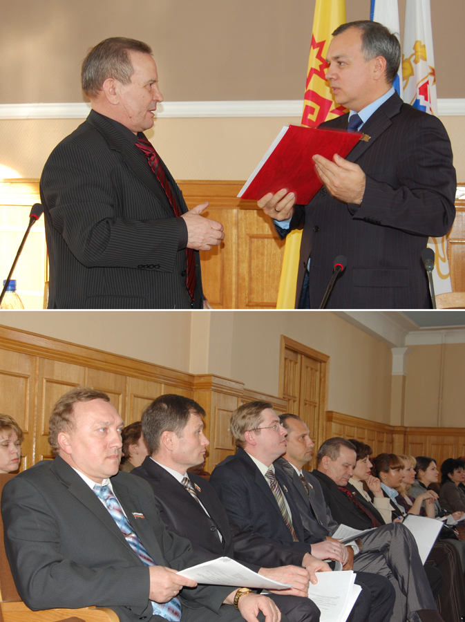 Подписано Соглашение о сотрудничестве с Новочебоксарским городским Собранием