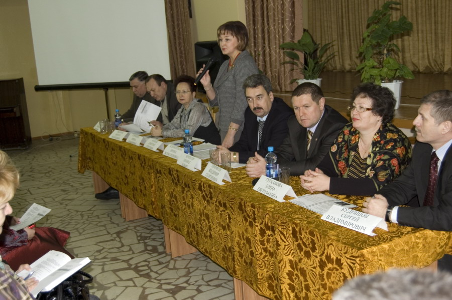 В повестке дня - организация школьной медицины